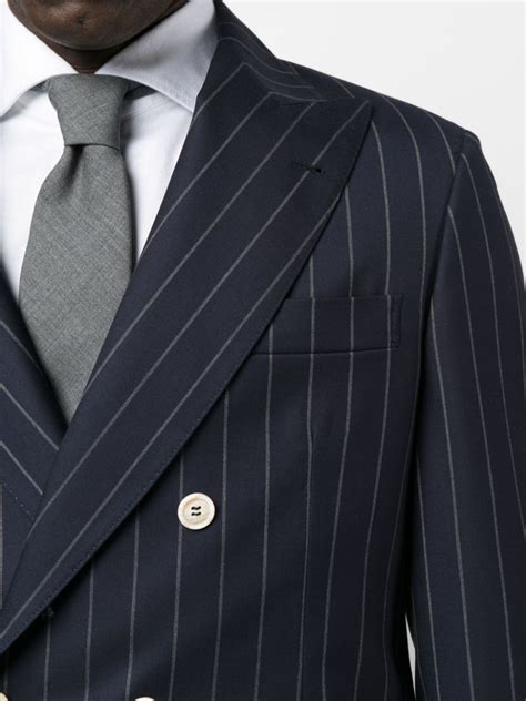 brunello cucinelli suit quality